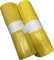 20 Bolsas Basura SEDISAC PE 100% Reciclado UNE-EN15343 240L 115x150 38µm galga 150 AMARILLO 0,011€/caja al SCRAP RD1055/2022 ENV/2025/54349