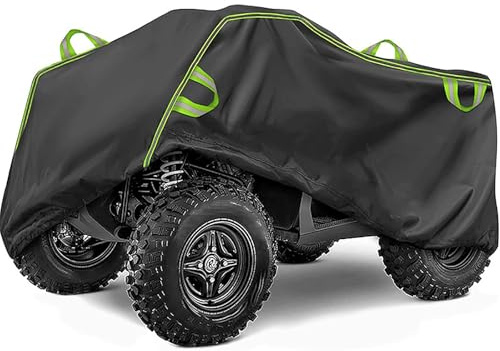 POIBNZ ATV Abdeckung für Aeon Cobra 350 Limited 2014–2024, Wasserdicht Staubdicht Allwetter Quad Abdeckung Outdoor Schutzhülle für 4-Rad Motorräder, Verschleißfest Quad Garage