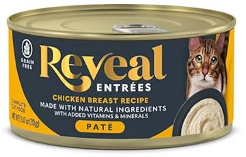 Reveal Cat Wet Entree Comp Chicken, 2.47 oz