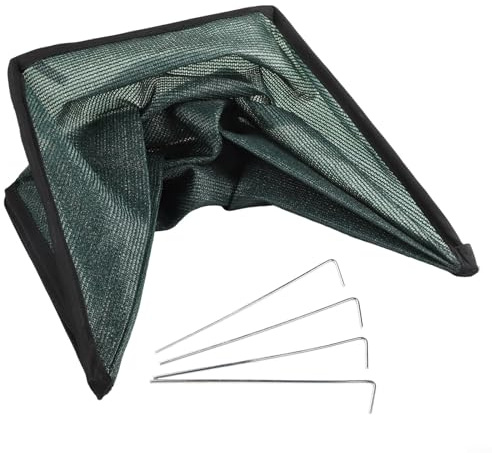 Essential Pflanzenschutz-Markise zum Schutz vor Sonnen- und Insektenschäden (Grün)