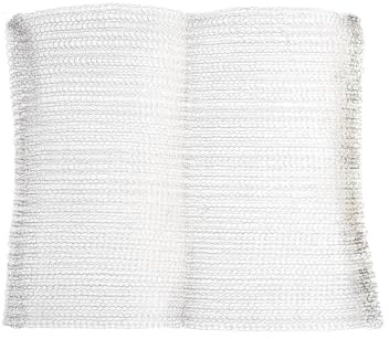 Lot de 5 paniers en acier inoxydable anti-taupes pour arbres fruitiers et plantes, 18 litres