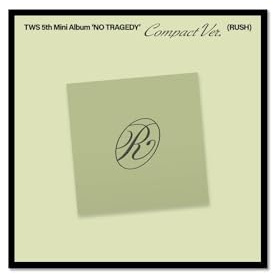 TWS NO TRAGEDY [Compact Ver.] 5. Mini-Album (RUSH Ver.)