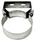 Collier de serrage DN 150 pour tuyau en acier inoxydable 316