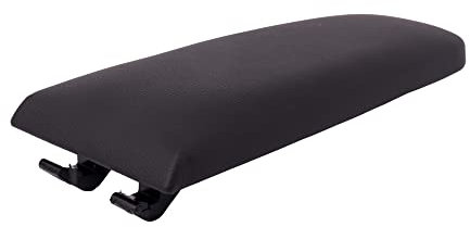 Reposabrazos central de ABS, color negro