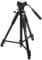 Bresser TR-688V Videostativ mit 2-Wege-Neiger schwarz