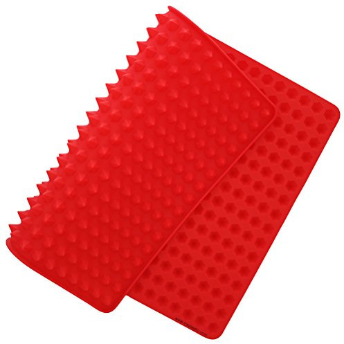 Traytastic! Non-Stick Silicone Baking Mat (Pyramid Style) - Great for Cooking, Baking, Grilling, Gummies, Candy, Crafts