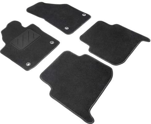 Walser Comfort Auto Teppiche für VW Touran 2006-05/2015, 5-Sitzer, 100% passgenaue Auto Fußmatten Made in Europe, Fußmatte Auto, Autoteppich Auto, Fussmatten Auto
