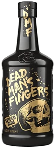 Dead Man's Fingers Spiced Rum, 70cl (Packaging may vary)