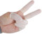 MASUNN Abeso A7213 100Pcs/Lot Anti-Static Durable Latex Finger Cots Safety Glove Anti-Slip For Chalk- M