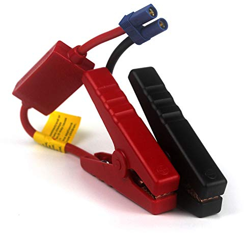 Aofan EC5 Steckverbinder Emergency Alligatorklemme Booster Kabel für Auto Notfall Starthilfekabel 
