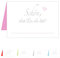 Edition Seidel Set 50 Premium Tischkarten Tischkärtchen Platzkarten Namenskarten Hochzeit - Geburtstag - Taufe - Kommunion - Konfirmation - Firmung - Jugendweihe - Goldene Hochzeit (Pink Rosa)