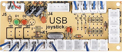 Joy-it Zero Delay Encodermodul inkl. Kabelsatz