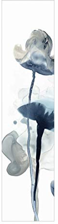 Schiebegardine Mitternachtsblüten III Flächenvorhang 250 x 60cm