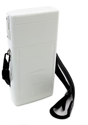 CUESOUL ANTIE Hard Dart Case Weiß, für 6 Steel Tip Darts/Soft Tip Darts & Extra Dart Tips, Shafts & Flights, Durable Use