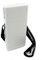 CUESOUL ANTIE Hard Dart Case Weiß, für 6 Steel Tip Darts/Soft Tip Darts & Extra Dart Tips, Shafts & Flights, Durable Use