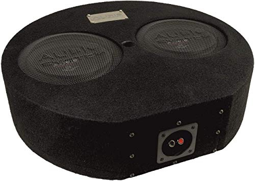 Audio System Subframe R08 Flat Active-2 Evo - Carcasa para rueda de repuesto con 2 x R 08 Flat Evo + CO-200.1