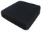 Kaltschaum Sitzkissen 40 x 40 x 10 cm SCHWARZ Erhöhungskissen Schaum Sitzpolster Sitzerhöhung für Rollstuhl Stuhl LKW Bürostuhl Chefsessel Kissen Stützkissen Gesäß günstig (Mit Bezug)