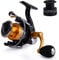 Mounchain Spinning Angelrolle, Baitcasting Angelrolle 14+1 Kugellager Angeln Anti Korrosions Salzwasser 2000