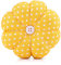 HERCHR Nadelkissen Handgelenk Blumen Nadelkissen Mit Elastisches Handgelenkband Kürbisform, Armnadelkissen Handgelenk Nadelkissen Florales, Nadelkissen, Nadelkissen Tragbares
