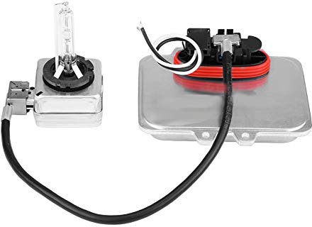 EBTOOLS pour Ampoules Xenon 3 pièces Xenon Phare Ballast Unité de Contrôle Module Ampoule Kit pour Escalade 5DV00900000 5DV00900000 Ballast Kit d'ampoule de Ballast de