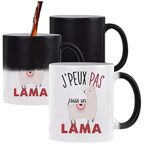 Mug Magique J'peux pas Lama | Tasse Humour