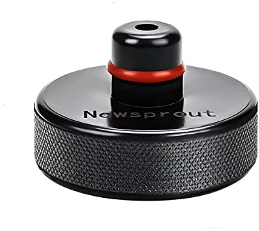 Newsprout 1 Stück Auto Wagenheber Gummiauflage Für Tesla Model 3/Y/S/X, Schützt Batterie & Chassis (One)