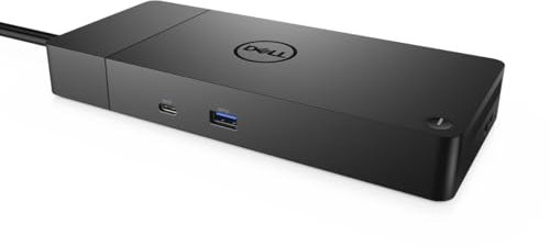 Dell Performance Dock WD19DCS Dockingstation - USB 3.0 - HDMI - VGA - DisplayPort - für alle Laptops, Computer, Tablets, Smartphones mit USB-C Anschluss [inkl 240 Watt Netzteil] (Generalüberholt)