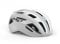 MET Unisex-Adult Vinci MIPS Helmet, White Silver, L / 58-61cm