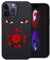 DiyGody Japanese Anime Case Compatible for iPhone 14 Pro,Cool Red Eyes Funny Unique Pattern for Boys Girls Youth Teen Slim Soft Silicone Shockproof Camera Protection Cover for iPhone 14 Pro(6.1 Inch)