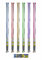 Quickdraw 12 X Gonflable Sabre Laser 70cm Etagère Gonflage Clair Sabre Bâtons Ballon Fête Lame Jouet pour Enfants