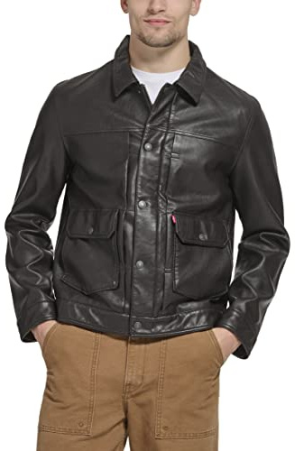 Levi's Herren Levi's Leichte Trucker-hemdjacke für Herren Jacke
