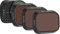 Uvafly Mini 3/Mini 3 Pro Filter, ND-Polarisatorfilter-Set, Kameraobjektivfilter, kompatibel mit DJI Mini 3/Mini 3 Pro Drohnenzubehör, 4er-Pack-CPL ND8 ND16 ND32 (Kunststoff)