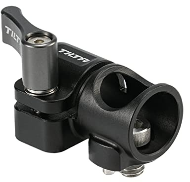 TILTA 15mm Rod Holder auf 1/4″-20 Adapter Side Mounted für Tilta Camera Cages TA-15RH-1420S-B