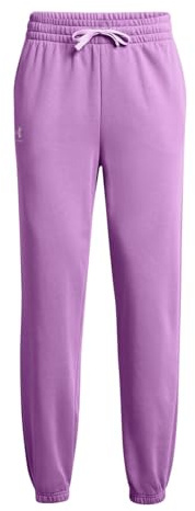 Under Armour Damen Rival Terry Joggers, Komfortable Trainingshose, atmungsaktive Jogginghose für Damen