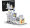 Pasyru Schloss Neuschwanstein Architektur Bausteine Bausatz, 4200+Teile Weltberühmtes Gebäude Modell Spielzeug, Modell zum Bauen Lernspielzeug für Kinder und Erwachsene (Z61069)