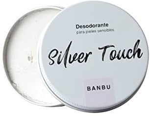 BANBU Desodorante Natural en crema | Aromas Frescos | Protección 24 Horas | Sin Aluminio (Sin fragancia)