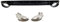 Heckdiffusor Carbon Glanz + Blenden kompatibel für Audi A6 C7 Limousine ab 11-14 kein RS6 DM Autoteile 4213