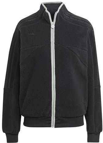 adidas Tiro Felpa con Cerniera, Nero, S Donna