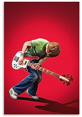 BAOCE Scott Pilgrim Vs The World Filmposter (6) Kunstwerke Leinwand Poster Wandkunst Drucke Home Modern Decor 30 x 45 cm