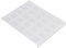 Glomora 25 cajón Organizador para cápsulas de café cajón Organizador de Cristal de 32 x 25cm para cápsulas cómoda Bandeja de Almacenamiento para Vert