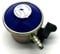 21mm BUTANE GAS REGULATOR FOR 21mm CALOR & FLOGAS CYLINDERS 30mbar