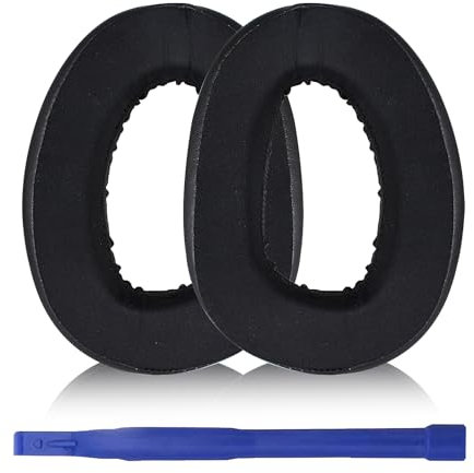 Aiivioll GSP600 Replacement Ear Pads for Sennheiser GSP600/GSP500/GSP550 Headphones, Sports Cooling Gel and Memory Foam Ear Pads (Black)