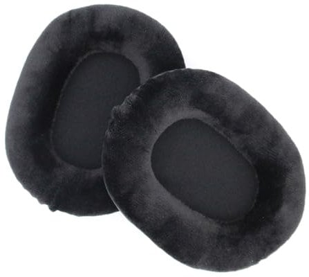INF Ohrpolster Kompatibel mit ATH-MSR7/M50X/M50/M40X/M40/M30 Ear Pads 1 Paar Schwarz