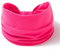 Thayakii Sportstirnband Damen, elastisches Haarband, schweißabsorbierendes Fitness Kopftuch, Fashion Outdoor Sport Stirnband (Rose)