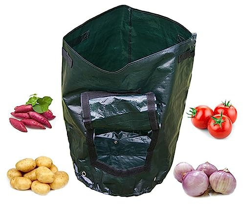 POPETPOP De Culture De Légumes De Culture De Pommes De Terre avec Poignées Rabat pour La Plantation De Carottes Tomates Oignons