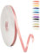 Altrosa 6mm Satinband 95 Meter, Polyesterband, verschönern Sie Ihre Bastelarbeiten und Feiern, ideal für Geschenkverpackungen, Dekorationen, Hochzeitsautoband, Bänder zum Basteln