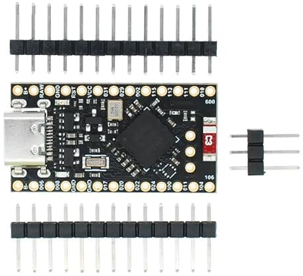 TECNOULAB 1 x NRF52840 Entwicklungsplatine, kompatibel mit Nice! Bluetooth Nano V2.0