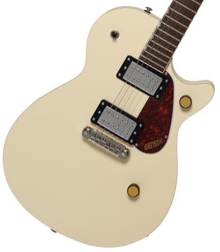 Gretsch Streamliner Jet Club VWT Vintage White - Single Cut E-Gitarre