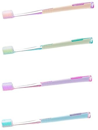 Sanfte Zahnpflege Zahnbürste Mit Feinen Borsten Massiert Die Zahnentfernung Zahnpflege Set Für Erwachsene