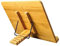 Parliky Support De Lecture Ajustable Bois Lutrin Pour Bureau Pour Dessin